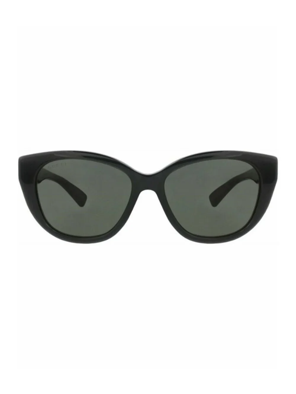 New Gucci Womens Cat Eye Black Black Grey Fashion Designer Sunglasses
